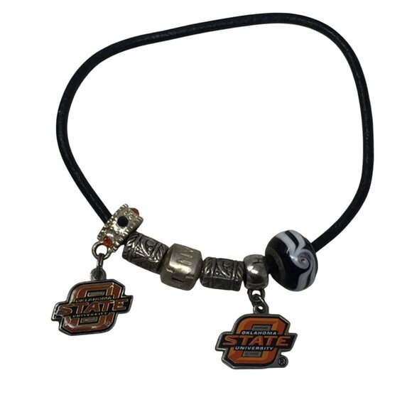 Women's Oklahoma State University Charm Bracelet - Picture 3 of 9